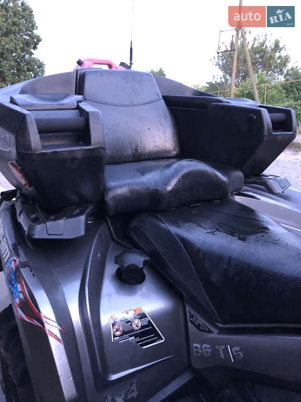 Квадроцикл утилитарный BRP Can Am 2013 в Степани фото 37 Квадроцикл утилитарный BRP Can Am 2013 в Степани