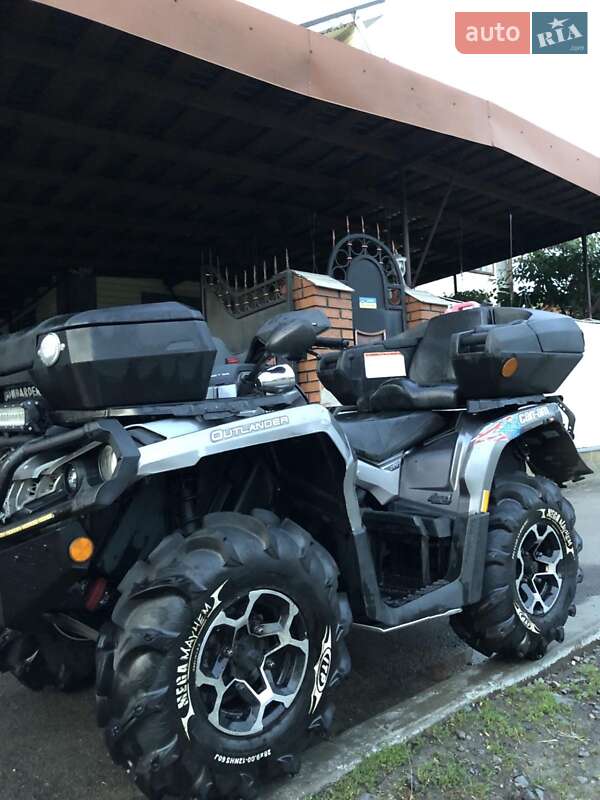 Квадроцикл утилитарный BRP Can Am 2013 в Степани фото 44 Квадроцикл утилитарный BRP Can Am 2013 в Степани