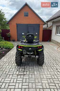 Квадроцикл  утилитарный BRP Can Am 2014 в 