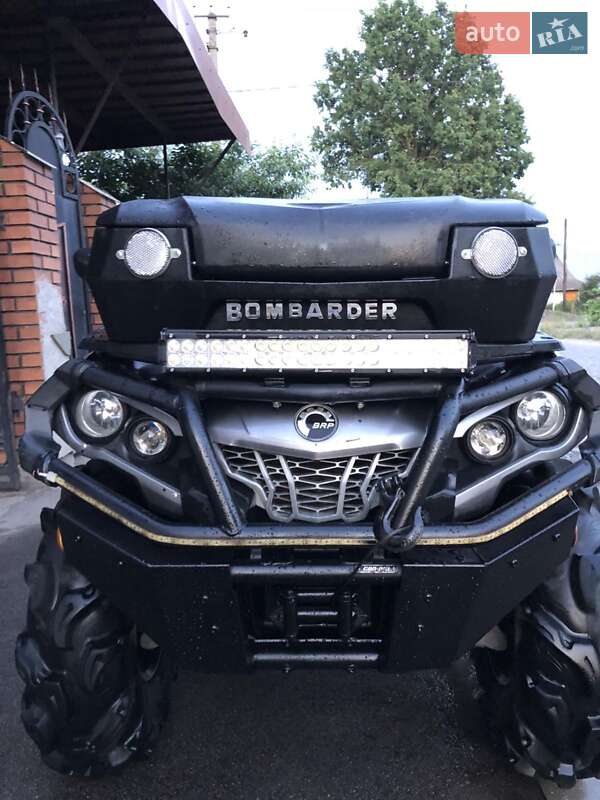 Квадроцикл утилитарный BRP Can Am 2013 в Степани фото 3 Квадроцикл утилитарный BRP Can Am 2013 в Степани