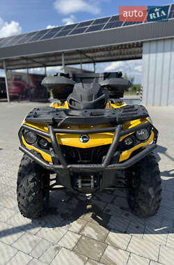 Квадроцикл  утилитарный BRP Can Am 2014 в Львове