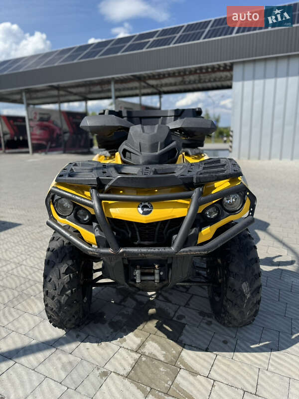 BRP Can Am 2014