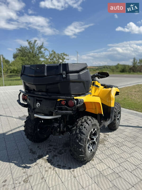 Квадроцикл утилітарний BRP Can Am 2014 в Львові фото 5 Квадроцикл утилітарний BRP Can Am 2014 в Львові