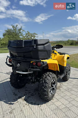 Квадроцикл  утилитарный BRP Can Am 2014 в 