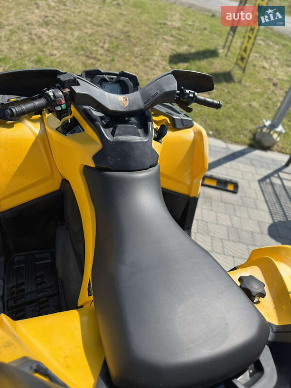 Квадроцикл утилітарний BRP Can Am 2014 в Львові фото 7 Квадроцикл утилітарний BRP Can Am 2014 в Львові