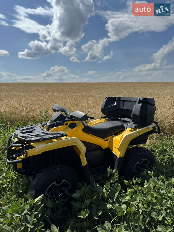 Квадроцикл утилітарний BRP Can Am 2014 в Львові фото 11 Квадроцикл утилітарний BRP Can Am 2014 в Львові