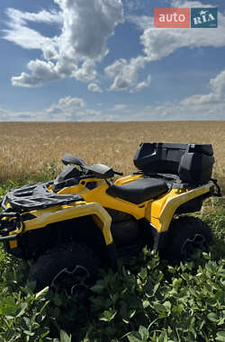 Квадроцикл  утилитарный BRP Can Am 2014 в 