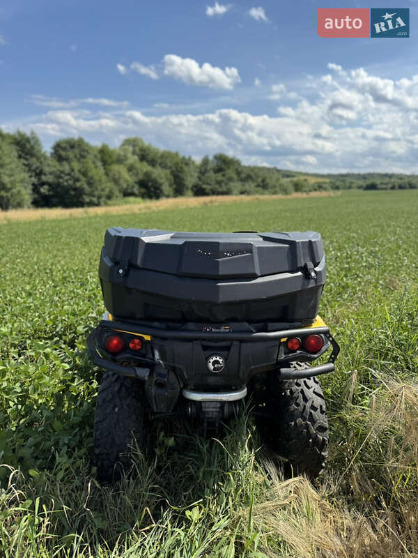 Квадроцикл утилітарний BRP Can Am 2014 в Львові фото 13 Квадроцикл утилітарний BRP Can Am 2014 в Львові