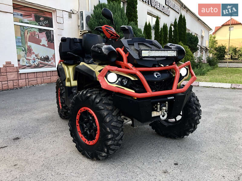 Квадроцикл спортивный BRP Can Am 2019 в Ужгороде фото Квадроцикл спортивный BRP Can Am 2019 в Ужгороде