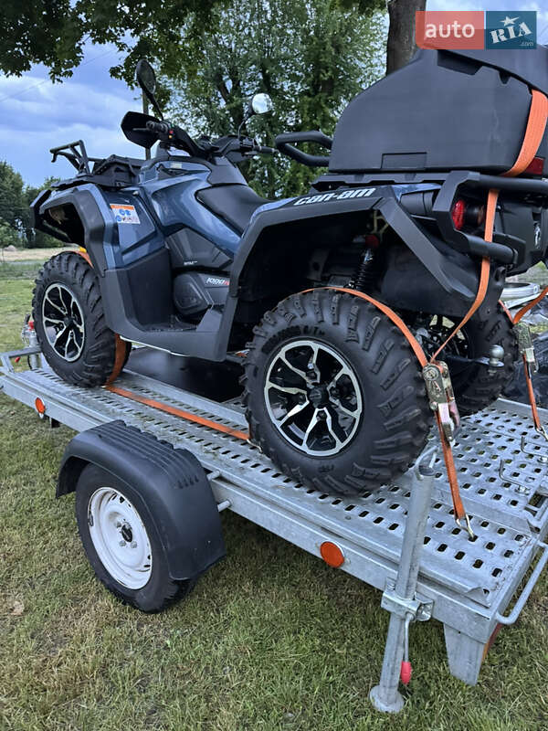 Квадроцикл  утилитарный BRP Can Am 2020 в 