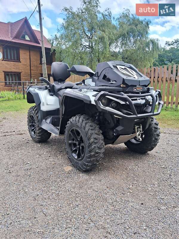 Квадроцикл утилітарний BRP Can Am 2017 в Яремчі