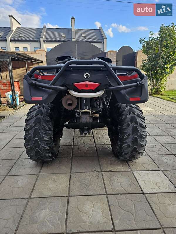 Квадроцикл  утилитарный BRP Can Am 2010 в Коростышеве