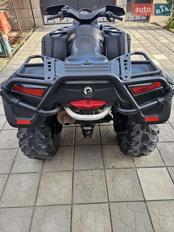 Квадроцикл  утилитарный BRP Can Am 2010 в Коростышеве