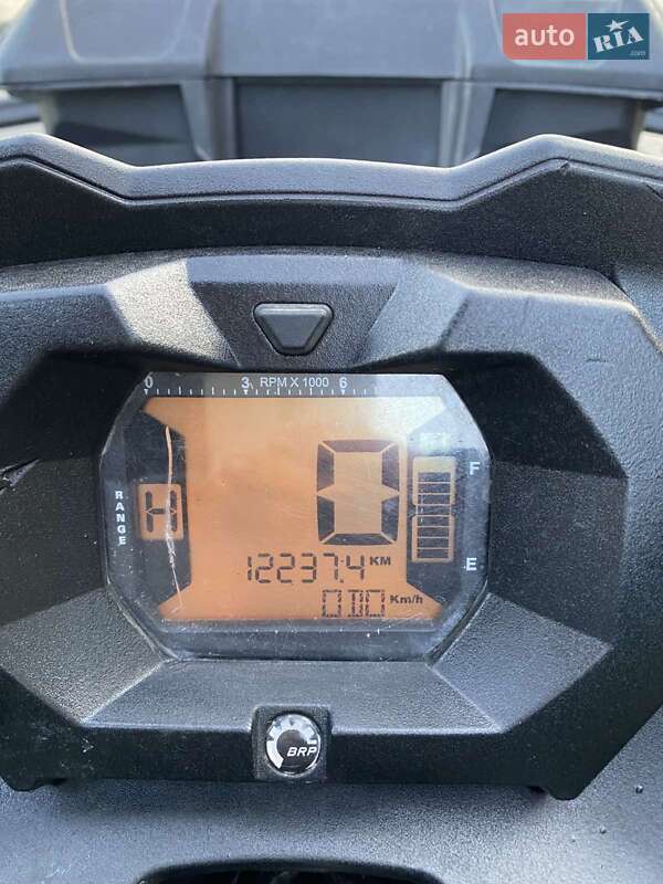 Квадроцикл  утилитарный BRP Can Am 2016 в Славском