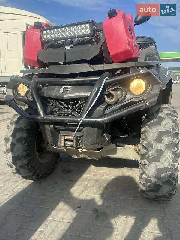 Квадроцикл утилітарний BRP Can Am 2018 в Мукачевому фото 3 Квадроцикл утилітарний BRP Can Am 2018 в Мукачевому