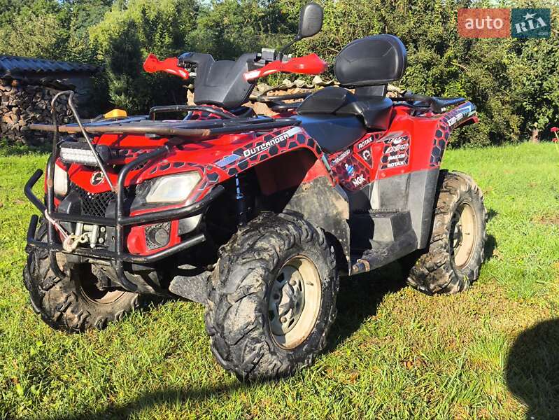 Квадроцикл утилітарний BRP Can Am 2012 в 