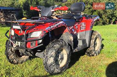 Квадроцикл утилітарний BRP Can Am 2012 в 