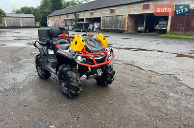 Квадроцикл утилітарний BRP Can Am 2017 в 