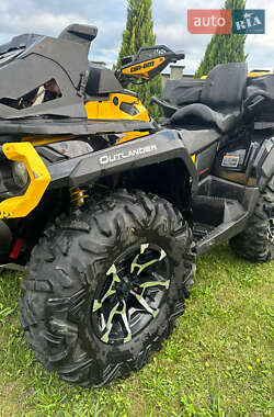 Квадроцикл утилітарний BRP Can Am 2014 в 