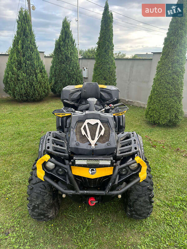 Квадроцикл утилітарний BRP Can Am 2014 в Виноградові фото 5 Квадроцикл утилітарний BRP Can Am 2014 в Виноградові