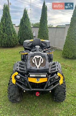 Квадроцикл утилітарний BRP Can Am 2014 в 