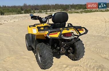 Квадроцикл утилітарний BRP Can Am 2006 в 