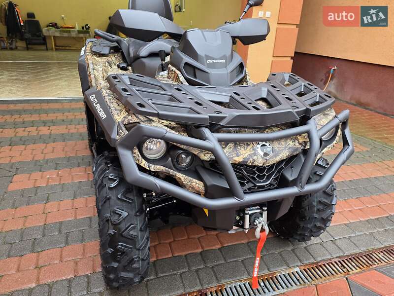 Квадроцикл утилітарний BRP Can Am 2022 в Коломиї