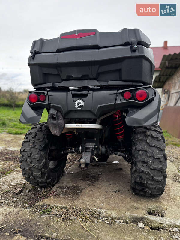 Квадроцикл утилитарный BRP Can Am 2016 в Львове фото 4 Квадроцикл утилитарный BRP Can Am 2016 в Львове