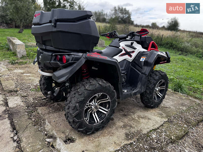 Квадроцикл утилитарный BRP Can Am 2016 в Львове фото 3 Квадроцикл утилитарный BRP Can Am 2016 в Львове