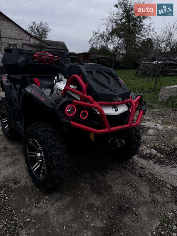 Квадроцикл утилитарный BRP Can Am 2016 в Львове фото 18 Квадроцикл утилитарный BRP Can Am 2016 в Львове