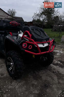Квадроцикл утилітарний BRP Can Am 2016 в 