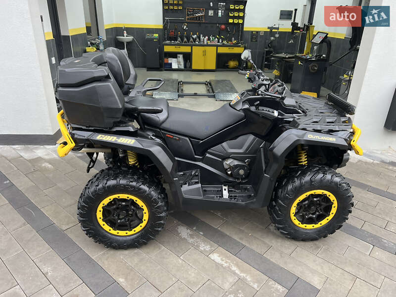 Квадроцикл  утилитарный BRP Can Am 2019 в Ужгороде