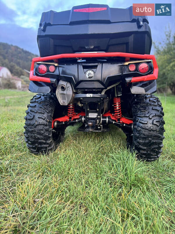 Квадроцикл утилітарний BRP Can Am 2019 в Ужгороді