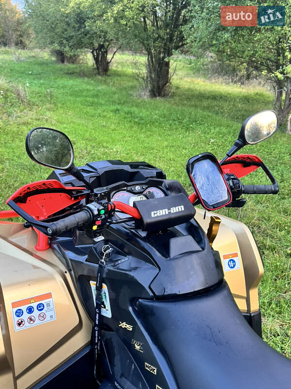Квадроцикл утилітарний BRP Can Am 2019 в Ужгороді