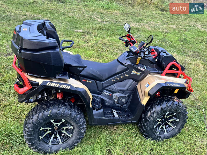 Квадроцикл утилітарний BRP Can Am 2019 в Ужгороді