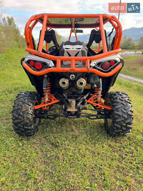 Квадроцикл  утилитарный BRP Can Am 2016 в Хусте