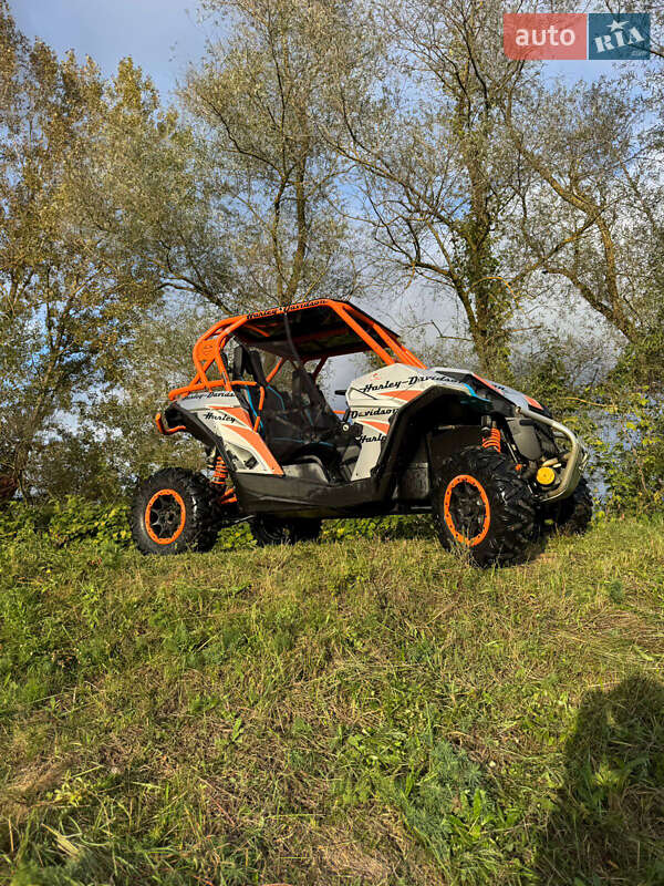 Квадроцикл  утилитарный BRP Can Am 2016 в Хусте