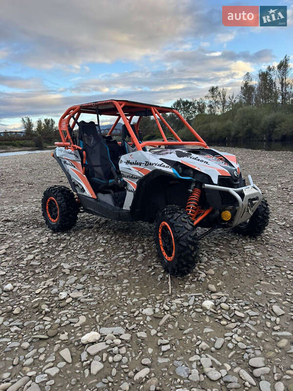 Квадроцикл  утилитарный BRP Can Am 2016 в Хусте