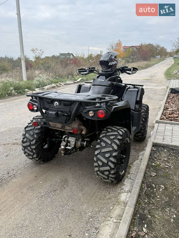 Квадроцикл утилитарный BRP Can Am 2017 в Тернополе фото 6 Квадроцикл утилитарный BRP Can Am 2017 в Тернополе