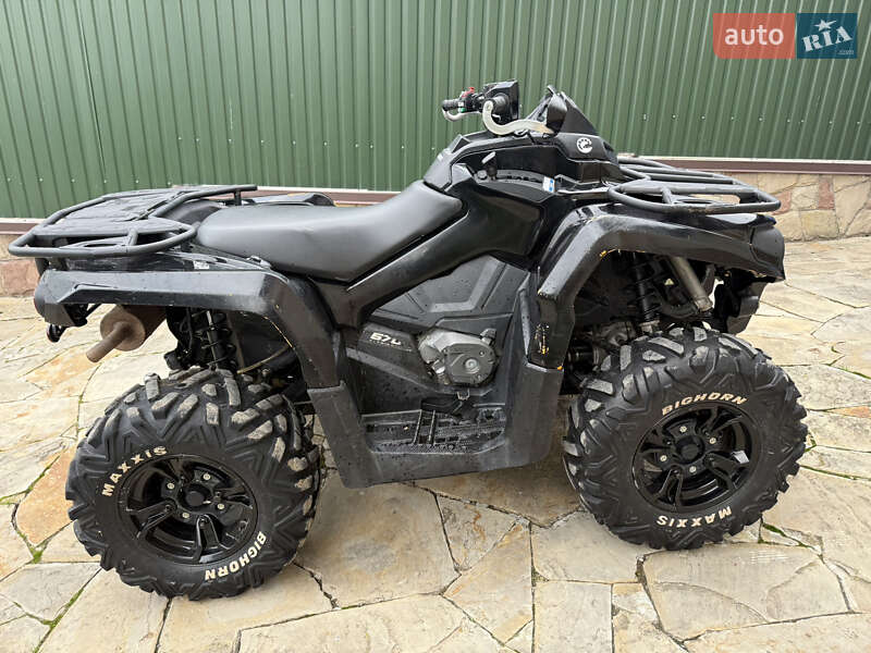 Квадроцикл утилитарный BRP Can Am 2017 в Тернополе фото 10 Квадроцикл утилитарный BRP Can Am 2017 в Тернополе