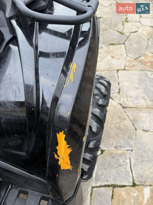 Квадроцикл утилитарный BRP Can Am 2017 в Тернополе фото 23 Квадроцикл утилитарный BRP Can Am 2017 в Тернополе