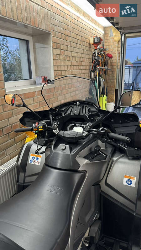 Квадроцикл утилітарний BRP Can Am 2014 в Луцьку фото 4 Квадроцикл утилітарний BRP Can Am 2014 в Луцьку