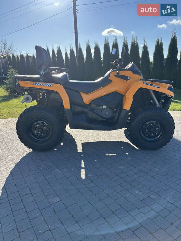 Квадроцикл  утилитарный BRP Can Am 2019 в Тернополе фото 4 Квадроцикл  утилитарный BRP Can Am 2019 в Тернополе