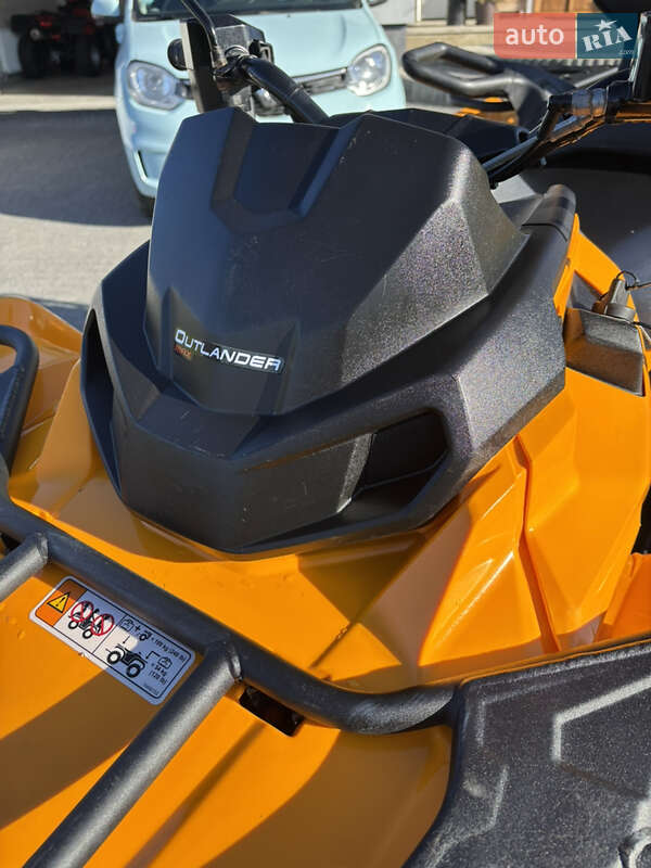 Квадроцикл  утилитарный BRP Can Am 2019 в Тернополе фото 14 Квадроцикл  утилитарный BRP Can Am 2019 в Тернополе