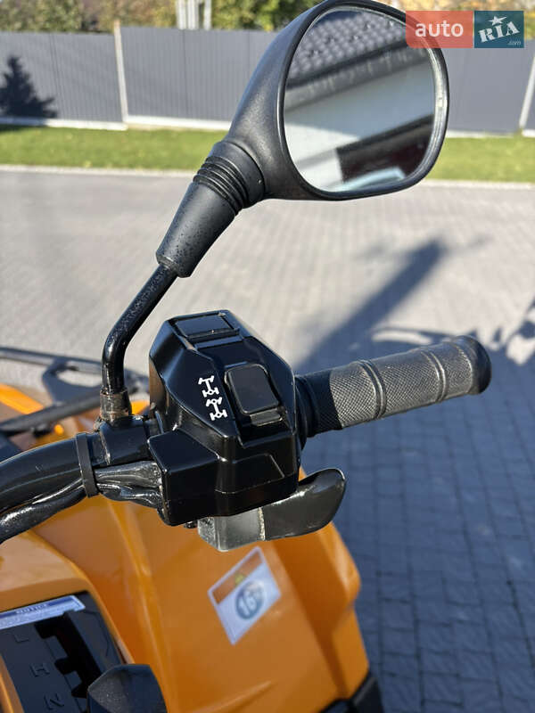 Квадроцикл  утилитарный BRP Can Am 2019 в Тернополе фото 17 Квадроцикл  утилитарный BRP Can Am 2019 в Тернополе