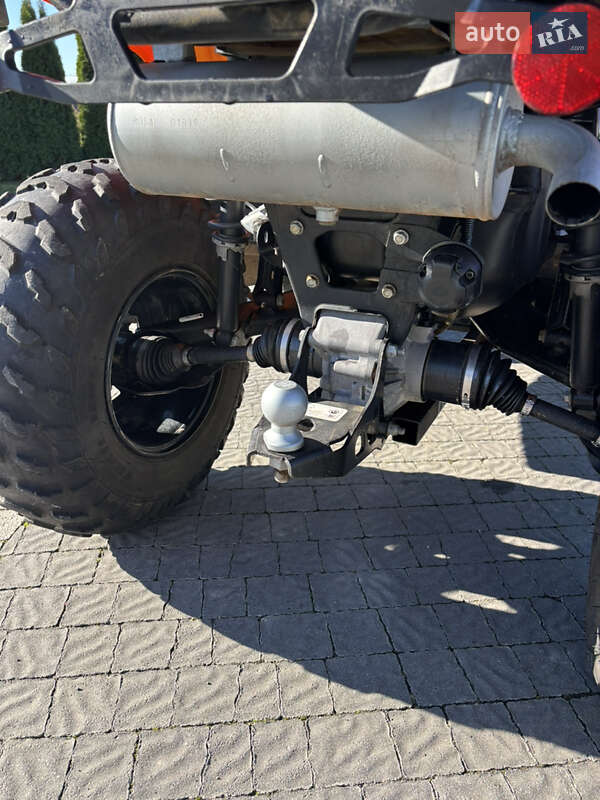 Квадроцикл  утилитарный BRP Can Am 2019 в Тернополе фото 23 Квадроцикл  утилитарный BRP Can Am 2019 в Тернополе