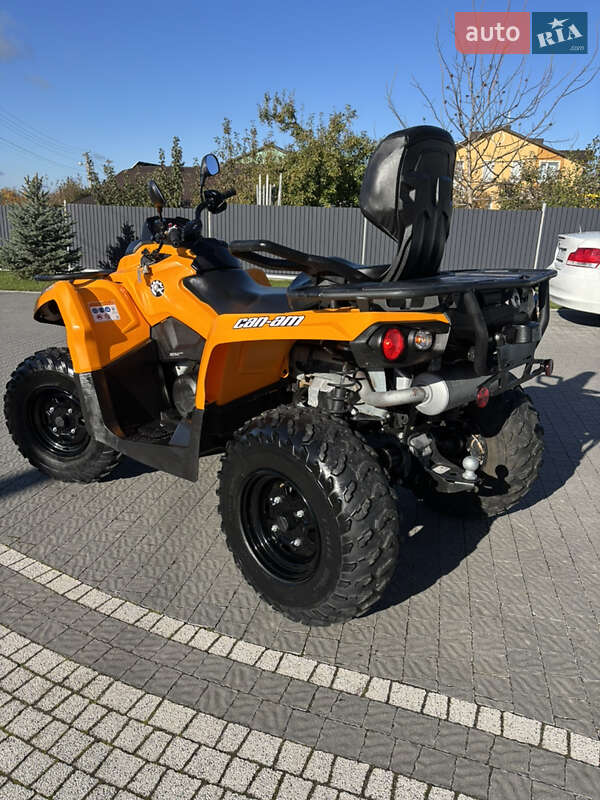 Квадроцикл  утилитарный BRP Can Am 2019 в Тернополе фото 25 Квадроцикл  утилитарный BRP Can Am 2019 в Тернополе