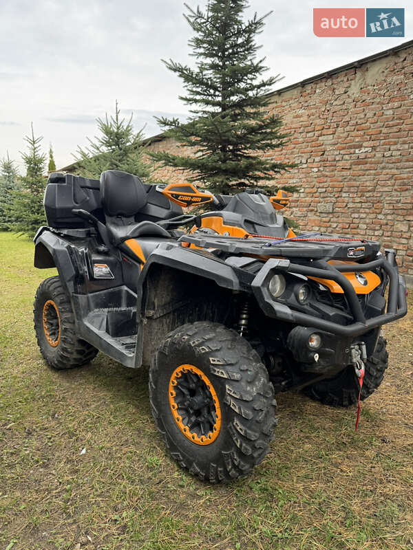 Квадроцикл утилітарний BRP Can Am 2016 в Львові