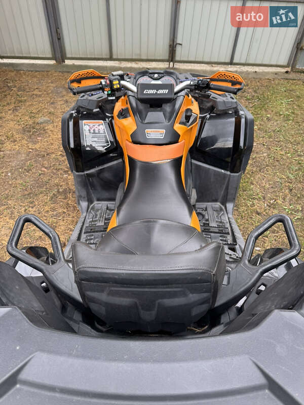 Квадроцикл утилітарний BRP Can Am 2016 в Львові