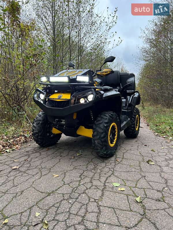 Квадроцикл  утилитарный BRP Can Am 2014 в Черкассах